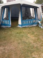 Bungalow tent, Ophalen, Gebruikt