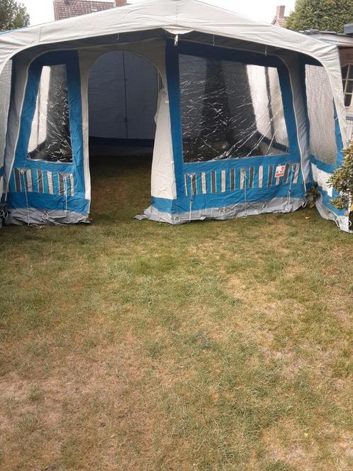 Bungalow tent, Caravans en Kamperen, Tenten, Gebruikt, Ophalen