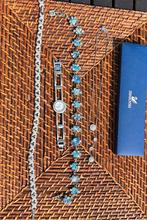 Swarovski kettingen/horloge, Ophalen, Gebruikt