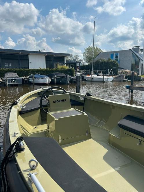 Stormer Lifeboat 60 2021, Watersport en Boten, Sloepen, Gebruikt, 10 tot 30 pk, 6 meter of meer, Binnenboordmotor, Diesel, Polyester