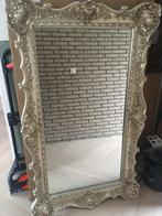 Spiegel Barok zilver, Huis en Inrichting, Woonaccessoires | Spiegels, Ophalen, Gebruikt, 100 tot 150 cm, 75 tot 100 cm