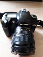 Nikon digitaal camera D70 met lens, Audio, Tv en Foto, Fotocamera's Digitaal, Gebruikt, Ophalen of Verzenden, Compact, Nikon