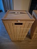 Ikea Brankis Wasmand (Bamboo), Ophalen, Gebruikt, Bruin, Overige typen