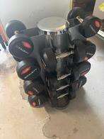 Dumbbell Set met Rek - Zo Goed Als Nieuw, Ophalen, Zo goed als nieuw, Armen, Dumbbell