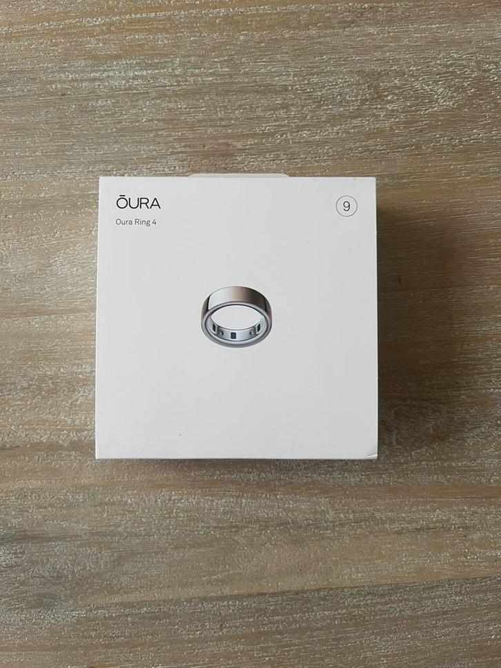 [NIEUW] Oura Ring 4 - Rose Gold - Maat 9, Sieraden, Tassen en Uiterlijk, Activity trackers, Nieuw, iOS, Roze, Waterdicht, Ophalen