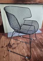 Arkys stoel Jean-paul Massaud, Huis en Inrichting, Ophalen, Zwart, Zo goed als nieuw, Metaal