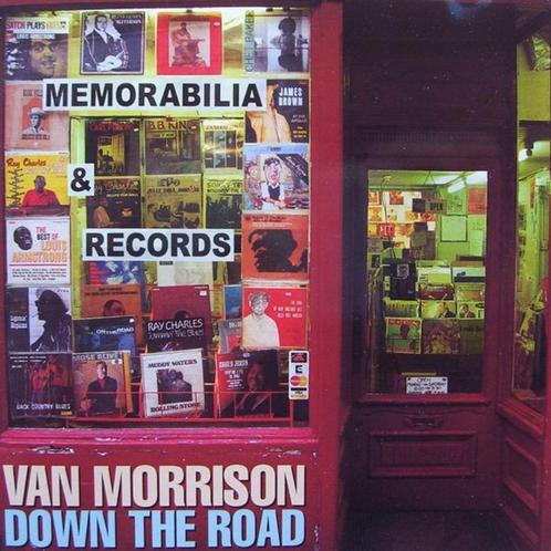 Van Morrison Down The Road  Exile 589 661-2 - 14 tracks, Cd's en Dvd's, Cd's | Rock, Zo goed als nieuw, Poprock, Ophalen of Verzenden