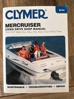 Clymer Mercruiser Sterndrive Manual 1995-1997, Watersport en Boten, Ophalen of Verzenden, Zo goed als nieuw, Boek of Waterkaart