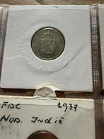13 kwartjes Nederlands Indië, Postzegels en Munten, Munten | Nederland, Ophalen, Setje, Zilver, 25 cent