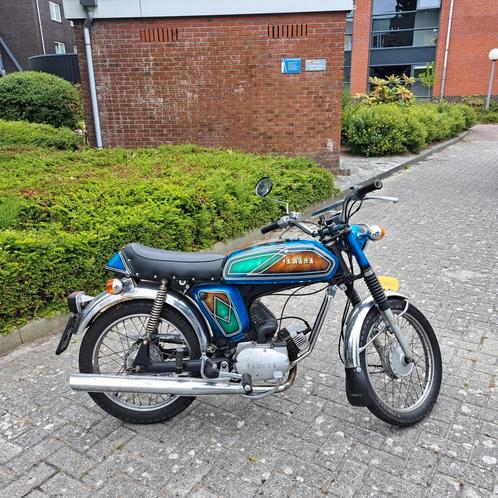 Yamaha Fs1 3E9 Special Paint 1980 te koop, Fietsen en Brommers, Brommers | Oldtimers, Yamaha, Ophalen