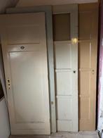 Paneeldeuren (zes), Doe-het-zelf en Verbouw, Deuren en Horren, Ophalen, Gebruikt, 80 tot 100 cm, Binnendeur