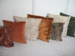 7 Kussens Groen Camel Oranje Beige Kussen - zgan - per stuk, Huis en Inrichting, Woonaccessoires | Kussens, Ophalen of Verzenden