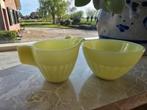 Colopal geel persglas copier, Ophalen