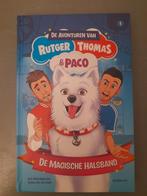 De Avonturen van Rutger, Thomas & Paco - Magische Halsband, Ophalen of Verzenden, Zo goed als nieuw, Sabine van der Stadt, Fictie