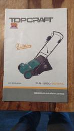 Verticuteerder Topkraft, Tuin en Terras, Verticuteermachines, Ophalen, Gebruikt, Elektrisch, Topcraft