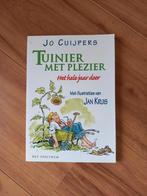 J. Cuijpers - Tuinier met plezier, Boeken, Natuur, Ophalen of Verzenden, J. Cuijpers