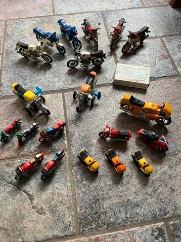 Zeldzame collectie BMW modelletjes 20 stuks beschikbaar voor biedingen