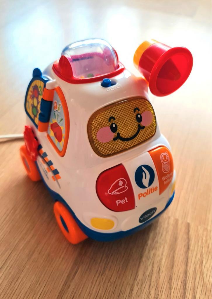 Vtech politieauto, Kinderen en Baby's, Speelgoed | Vtech, 6 maanden tot 2 jaar, Ophalen of Verzenden