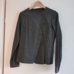 Mooie,Grijze damesblazer, Merk Purdey in nieuwstaat, maat M, Purdey, Ophalen of Verzenden, Nieuw
