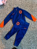 Nike knvb joggingpak 24/36 maanden, Sport- of Zwemkleding, Ophalen of Verzenden, Zo goed als nieuw, Nike
