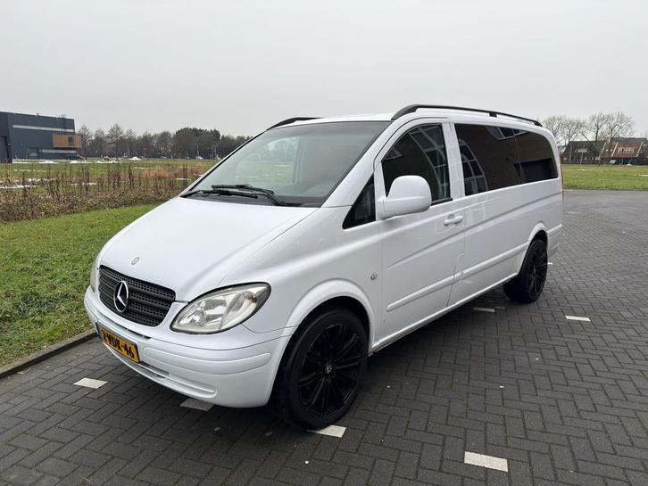 Mercedes-Benz Vito 120 CDI 3.0 V6 AUT 2008, Auto's, Bestelauto's, Particulier, Mercedes-Benz, Diesel, Euro 4, Automaat, Geïmporteerd