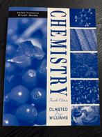 Chemie Studieboek - Olmsted & Williams, Ophalen of Verzenden, Beta, Zo goed als nieuw, HBO