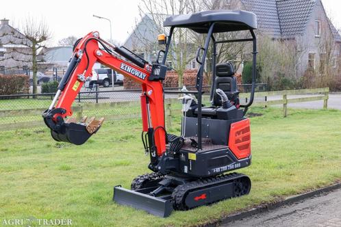 Mini Graafmachine minigraver minigraafmachine shovel Kingway, Zakelijke goederen, Machines en Bouw | Kranen en Graafmachines, Graafmachine