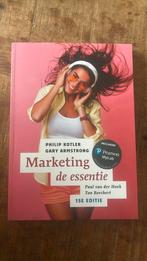 Marketing de essentie, Ophalen of Verzenden, Nieuw, HBO