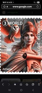 GEZOCHT  ATHENA ROOD BELGIE, Ophalen