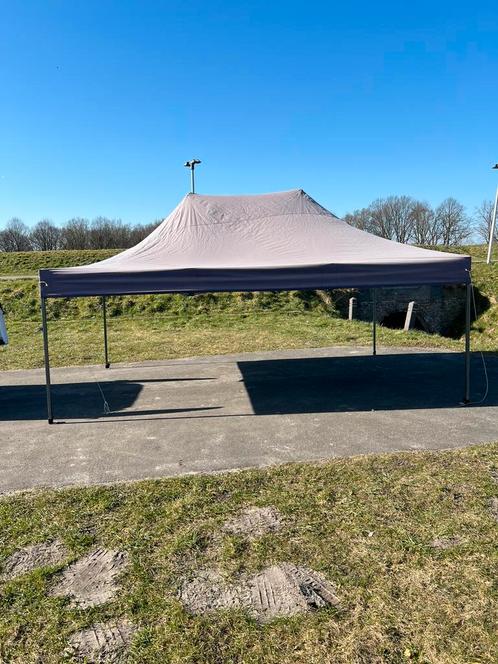 Party / pagode/auto tent . Zware uitvoering .Droog/ schaduw!, Tuin en Terras, Partytenten, Gebruikt, Pagodetent, 2 meter of meer