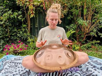 Handpan met tas beschikbaar voor biedingen