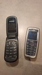 Oude nokia en Samsung, Telecommunicatie, Mobiele telefoons | Nokia, Ophalen of Verzenden, Gebruikt, Geen camera, Zwart