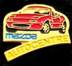 Mazda Autocentre pin, Verzamelen, Speldjes, Pins en Buttons, Ophalen of Verzenden, Nieuw, Transport, Speldje of Pin