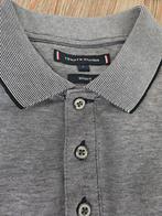 Tommy Hilfiger polo, Maat 52/54 (L), Zwart, Tommy Hilfiger, Ophalen of Verzenden