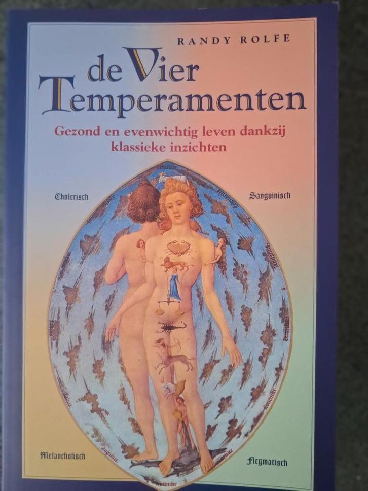 R. Rolfe - De vier temperamenten, Boeken, Psychologie, Nieuw, Ontwikkelingspsychologie, Ophalen of Verzenden
