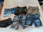 Heren kleding 3x zwembroek + 3x shorts maat S, Ophalen of Verzenden, Gedragen, Maat 46 (S) of kleiner, Blauw