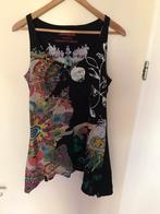 Desigual prachtig mouwloos jurkje maat L, Overige kleuren, Maat 42/44 (L), Ophalen of Verzenden, Zo goed als nieuw