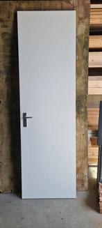 1 opdek deur met loopslot en beslag 68x2315 scharnieren R, 80 tot 100 cm, Binnendeur, Ophalen of Verzenden, Zo goed als nieuw