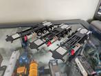 Tekno tankcontainer opleggers, Hobby en Vrije tijd, Modelauto's | 1:50, Ophalen of Verzenden, Zo goed als nieuw, Bus of Vrachtwagen