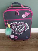 Koffer, Ophalen of Verzenden, Zo goed als nieuw, Overige materialen, Wieltjes