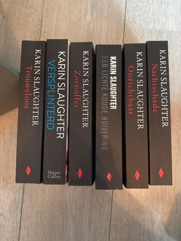 Karin Slaughter Boeken - 6 Delen beschikbaar voor biedingen