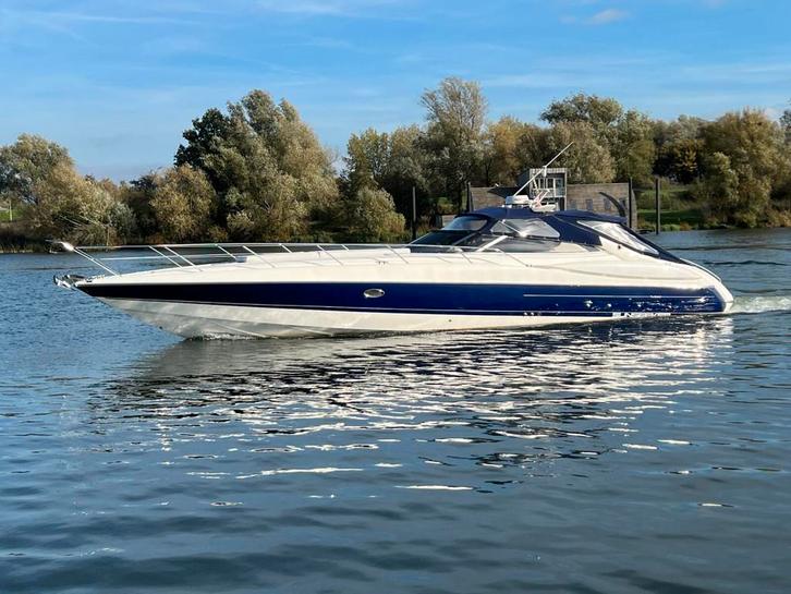 Sunseeker Superhawk 48 Cabrio (bj 1997), Watersport en Boten, Motorboten en Motorjachten, Gebruikt, 12 meter of meer, Overige brandstoffen
