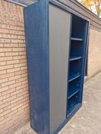 ijzeren kast, Huis en Inrichting, Kasten | Roldeurkasten en Archiefkasten, Ophalen, Gebruikt