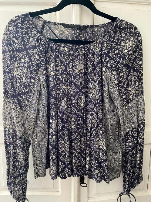 Ontspullen.......Romantische tuniek Trafaluc / ZARA maat XS, Kleding | Dames, Blouses en Tunieken, Gedragen, Maat 34 (XS) of kleiner