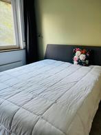 Emma dekbed 240 x 220 cm, voor alle seizoenen, Ophalen, Gebruikt, Wit, Tweepersoons