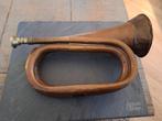 Vintage Britse bugel trompet, Ophalen of Verzenden, Zo goed als nieuw, Overige typen