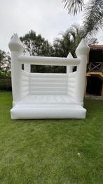 Kasteel springkussen te huur, Hobby en Vrije tijd, Ophalen, Zo goed als nieuw