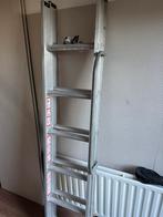 Uitschuifbare vlizotrap, Doe-het-zelf en Verbouw, Ladders en Trappen, Ophalen, Gebruikt, Ladder, Opvouwbaar of Inschuifbaar