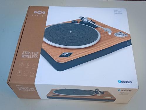 Marley Wireless - bluetooth platenspeler, Audio, Tv en Foto, Platenspelers, Zo goed als nieuw, Overige merken, USB-aansluiting