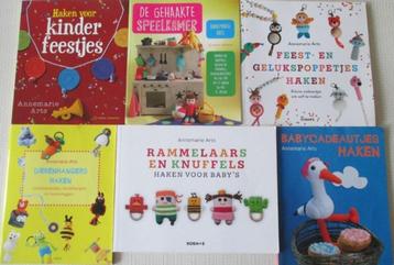 Annemarie Arts,Feest en Gelukspoppetjes,Haken,haakboeken beschikbaar voor biedingen